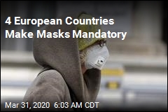 4 European Countries Make Masks Mandatory