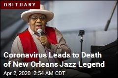 Jazz Legend Ellis Marsalis Jr. Dies From Virus Complications