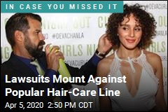 Lawsuits Mount Against Popular Hair-Care Line