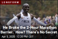 He Broke the 2-Hour Marathon &#39;Barrier.&#39; How? It&#39;s No Mystery