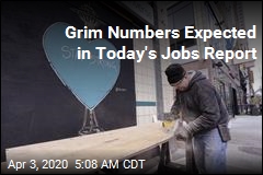 Grim Numbers Expected in Latest Jobs Report