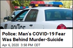Fear a Couple Had COVID-19 Led to Murder-Suicide: Police