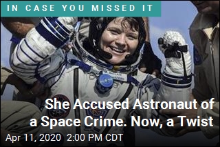 She Accused Astronaut of a Space Crime. Now, a Twist