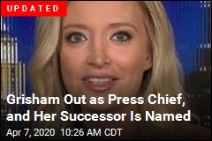 Stephanie Grisham Leaving Press Chief Role