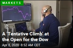 Dow Opens Up 300