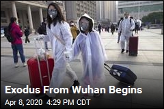 Exodus From Wuhan Begins