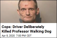 Cops: Driver Deliberately Killed Professor Walking Dog