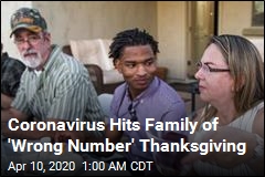 Coronavirus Hits Family of &#39;Wrong Number&#39; Thanksgiving