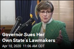Governor Sues Her Own State&#39;s Lawmakers