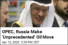 OPEC, Russia Kiss and Make Up