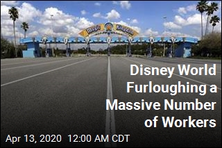 Disney World Furloughing a Massive Number of Workers