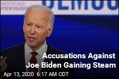 Joe Biden Sexual Assault Accusations Gaining Steam