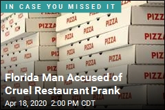 Florida Man Accused of Cruel Pizza Scam