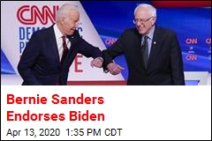 Bernie Sanders Endorses Biden