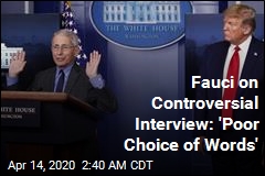 Fauci Explains Controversial CNN Interview