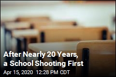After Nearly 20 Years, a School Shooting First