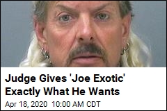 Another Turn Emerges in the &#39;Joe Exotic&#39; Case