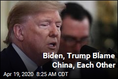 Trump, Biden Argue Over Who&#39;s Soft on China
