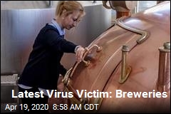 Now the Virus Is Taking Our Beer