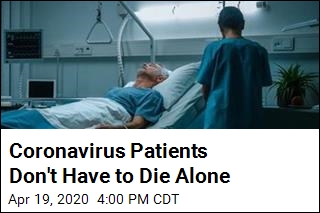 America Has a Pop-Up Coronavirus Hospice