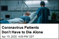 America Has a Pop-Up Coronavirus Hospice