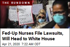Fed-Up Nurses File Lawsuits, Will Head to White House