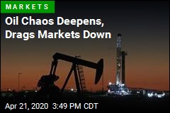 Oil Collapse Drags Stocks Down