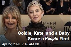 Goldie, Kate, and a Baby Score a People First