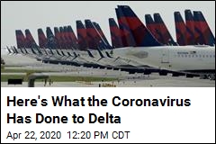 Here&#39;s What the Coronavirus Has Done to Delta
