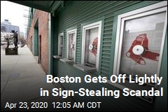 Red Sox Get Off Lightly in Sign-Stealing Scandal