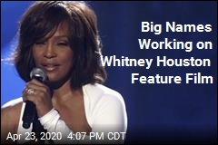 Big Names Working on Whitney Houston Feature Film