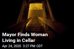Mayor Finds Woman Living in Cellar