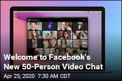 Invite 49 of Your Closest Pals to FB&#39;s New Video Chat