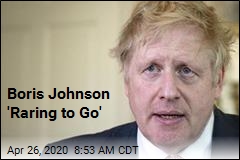 Boris Johnson Goes Back to Work