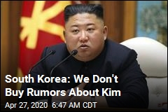 South Korea: We Think Kim Jong Un Is Fine