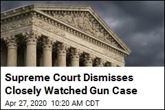 Supreme Court Move Pleases Gun Control Backers