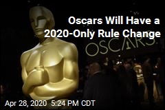 Oscars Changing Rules for This Year Only