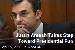Justin Amash Takes Step Toward Presidential Run