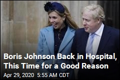Sweet Surprise: Boris Johnson, Fiancee Welcome Baby
