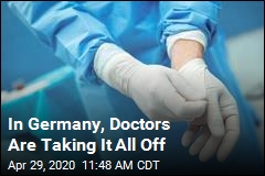 In Germany, Doctors Are Stripping