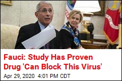 Fauci Delivers Good News on Coronavirus Drug Trial