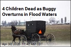 4 Children Dead as Buggy Overturns in Flood Waters