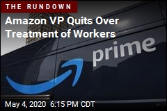 Amazon VP Quits Over Treatment of Workers