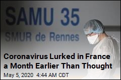 France&#39;s First Known Coronavirus Case Was in December