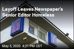 Layoff Leaves Newspaper&#39;s Senior Editor Homeless