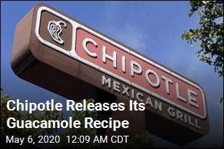 Chipotle Releases Its Guacamole Recipe