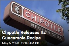 Chipotle Releases Its Guacamole Recipe