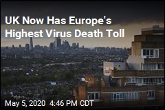 UK Now Has the Most Virus Deaths in Europe