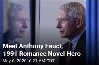 Fauci Inspired &#39;Sexy&#39; Hero of 1991 Romance Novel