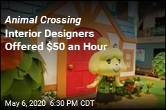 Animal Crossing Interior Designers Offered $50 an Hour